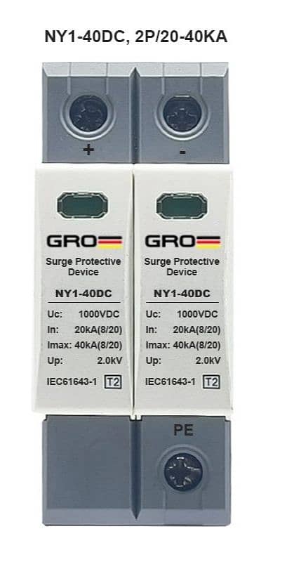 GRO DC Surge Protection Device 2P 0