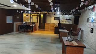 Semi Furnished Office Available For Rent