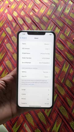 iPhone xs max 64gb health 79 face id not working non PTA 0307_0095339