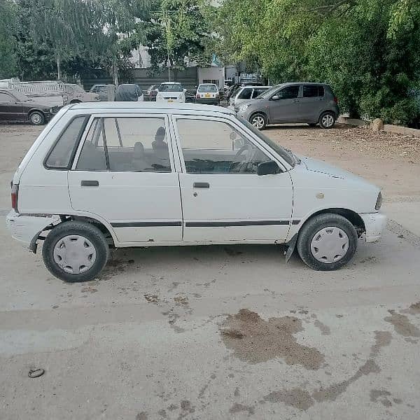 Suzuki Mehran VX 2003 2