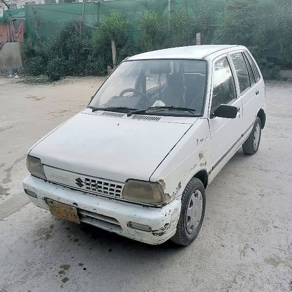 Suzuki Mehran VX 2003 3