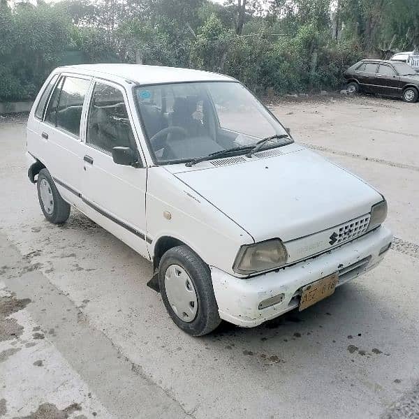 Suzuki Mehran VX 2003 4