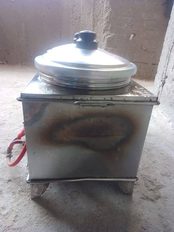 gas fryer 2