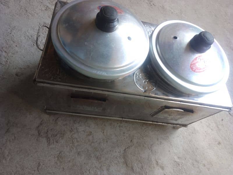 gas fryer 3