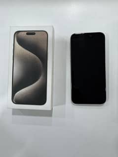 Iphone 15Pro Max 256 PTA approved LLA