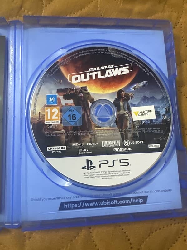 PS5 Star Wars outlaws 1