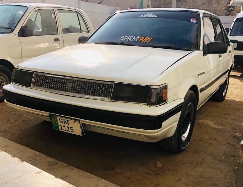 Toyota Corolla 1986 1