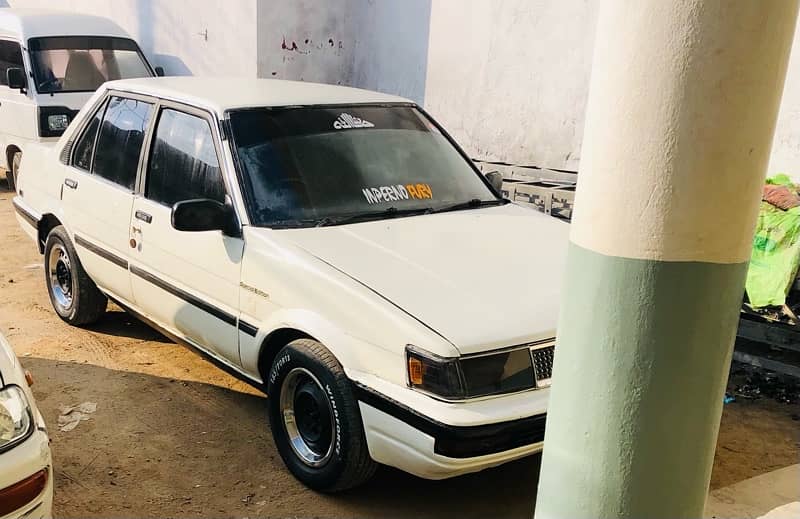 Toyota Corolla 1986 5