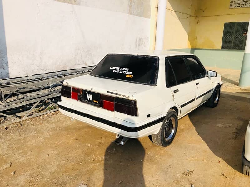 Toyota Corolla 1986 10