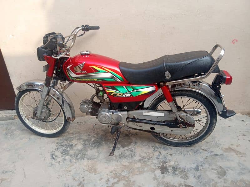 Honda CD 70 sale 2008 0