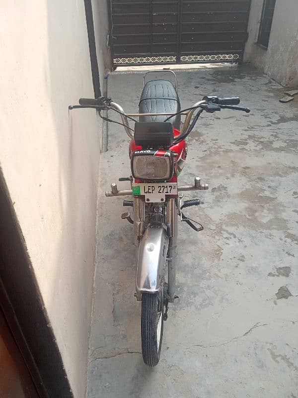 Honda CD 70 sale 2008 5