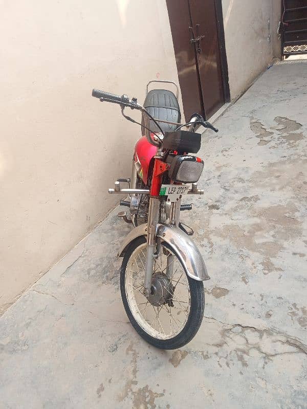 Honda CD 70 sale 2008 6