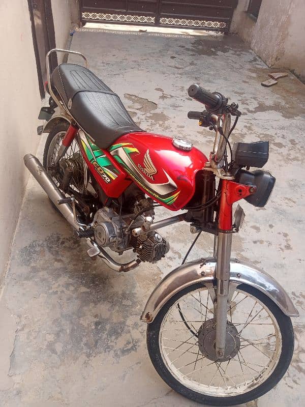 Honda CD 70 sale 2008 7