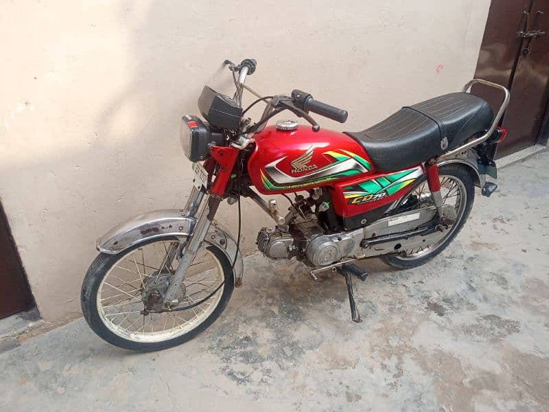 Honda CD 70 sale 2008 8