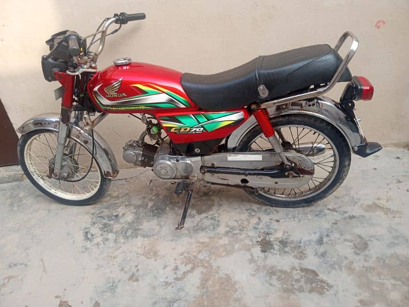 Honda CD 70 sale 2008 9