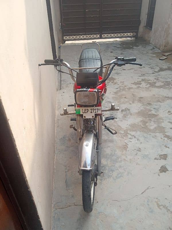 Honda CD 70 sale 2008 10