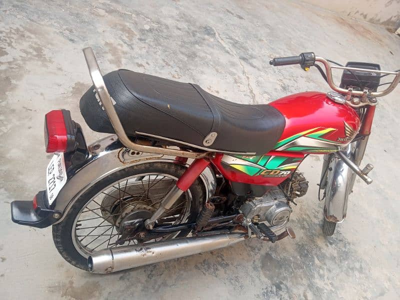 Honda CD 70 sale 2008 11