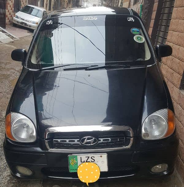 Hyundai Santro Executive 2005 Family use car 0