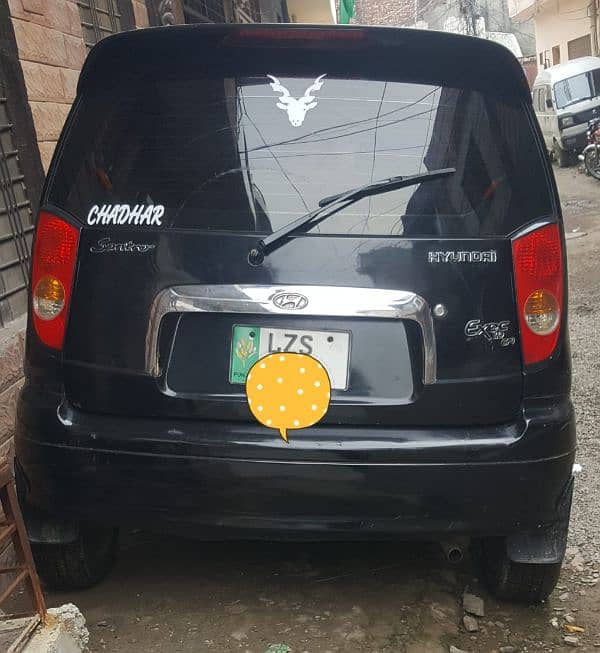 Hyundai Santro Executive 2005 Family use car 1