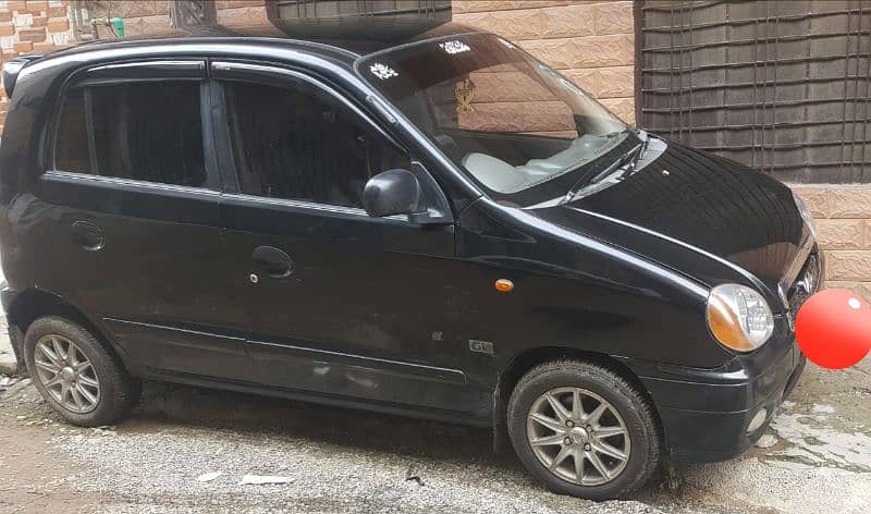 Hyundai Santro Executive 2005 Family use car 2