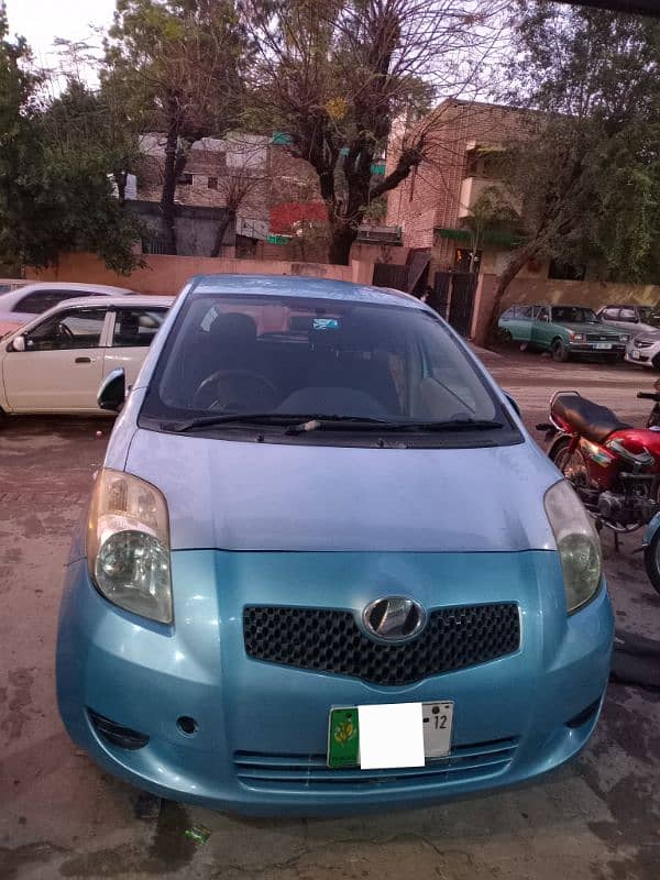 Vitz 1.0 2007/2012 0