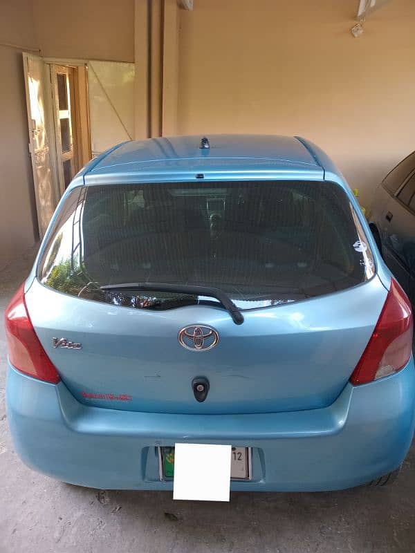 Vitz 1.0 2007/2012 3