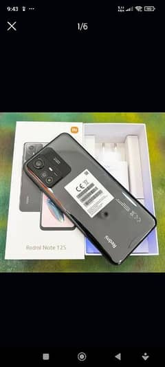 Redmi note 12 S, first class condition