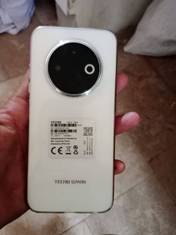 Tecno spark 30c 6+64bg 6