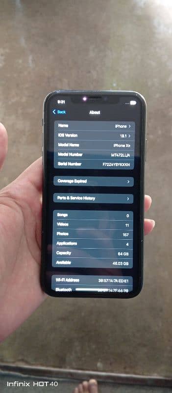 IPHONE XR 64GB JV (Urgent Sale) 3