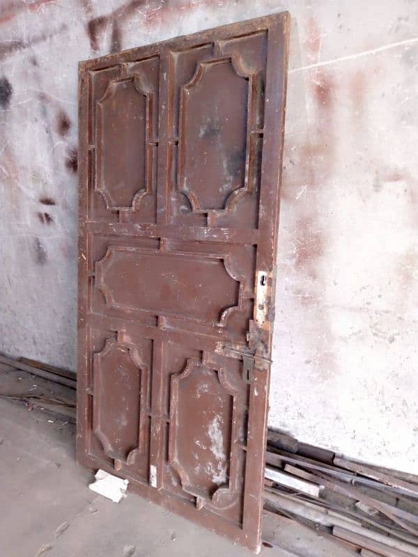 Iron Door 1