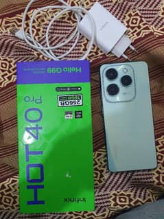 Infinix Hot 40 pro