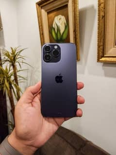 IPhone 14 Pro Max 256gb PTA approved 87%