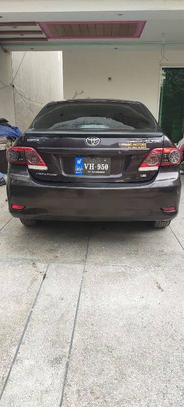 Toyota Corolla Altis 2012 6