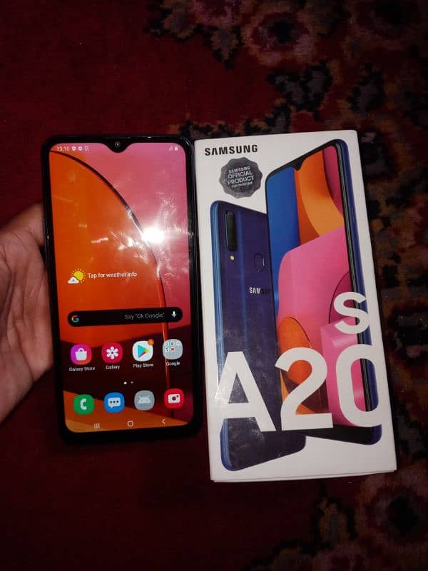 Samsung A20s 3/32 0