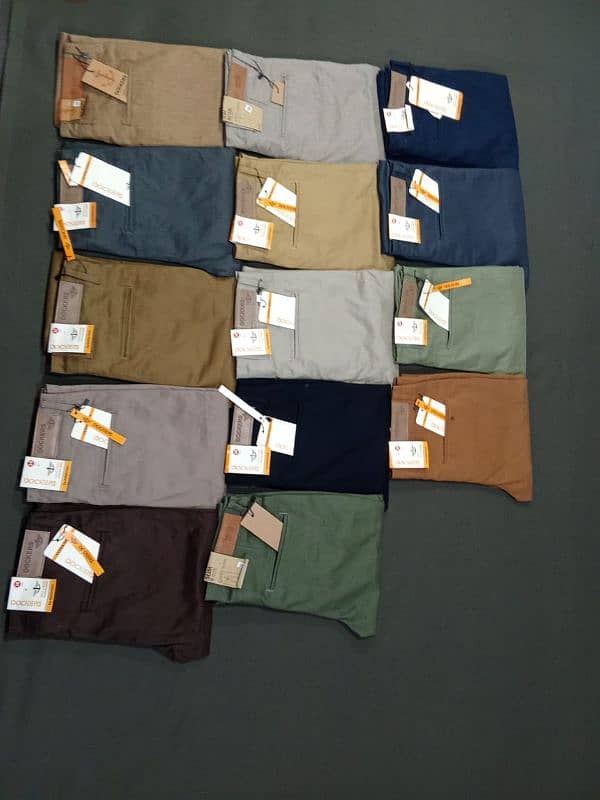 cotton jeans stretchable pants with beautiful look  for sale 0