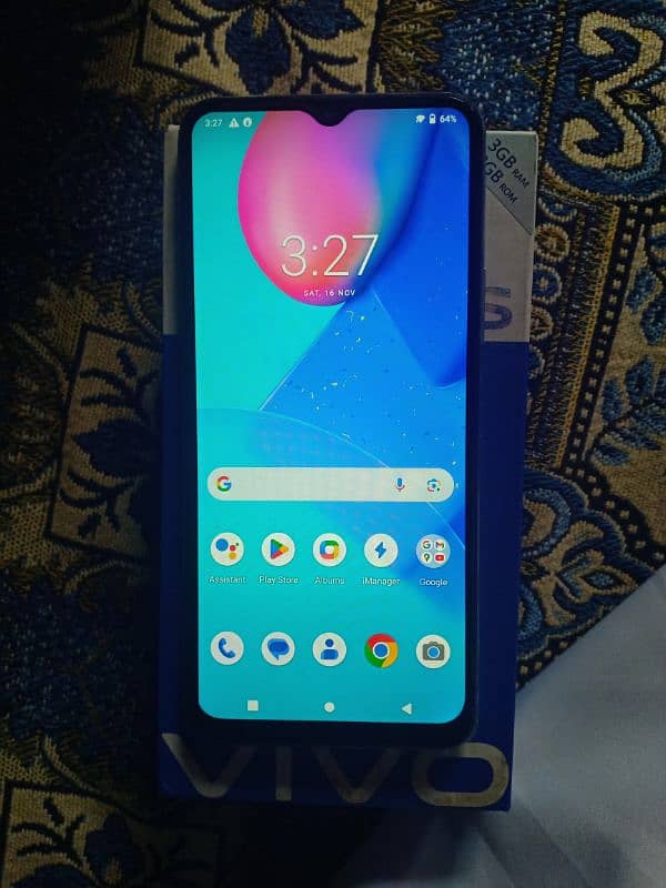 vivo y12s 3/32 1