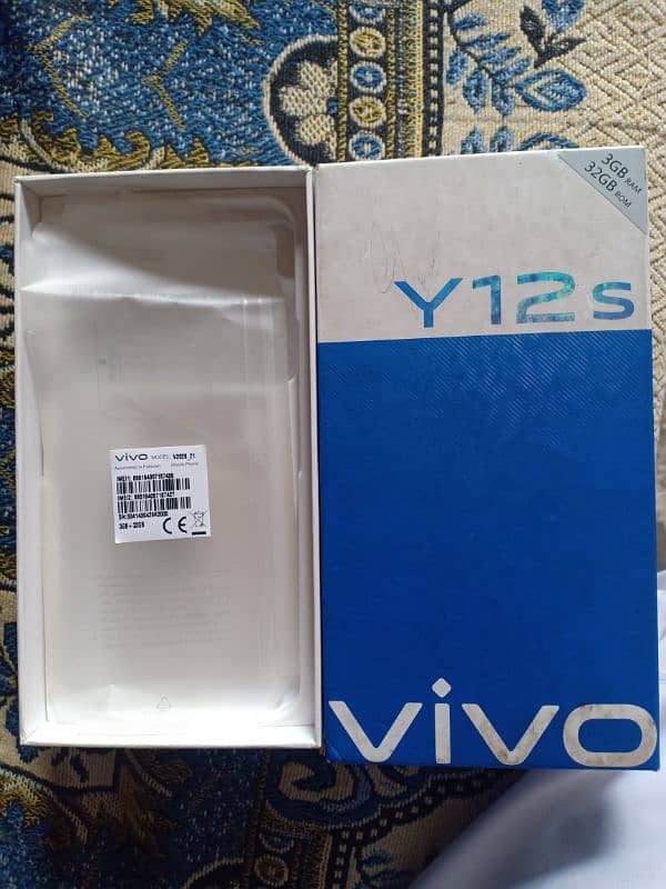 vivo y12s 3/32 2