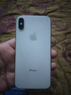 I phone X white colour