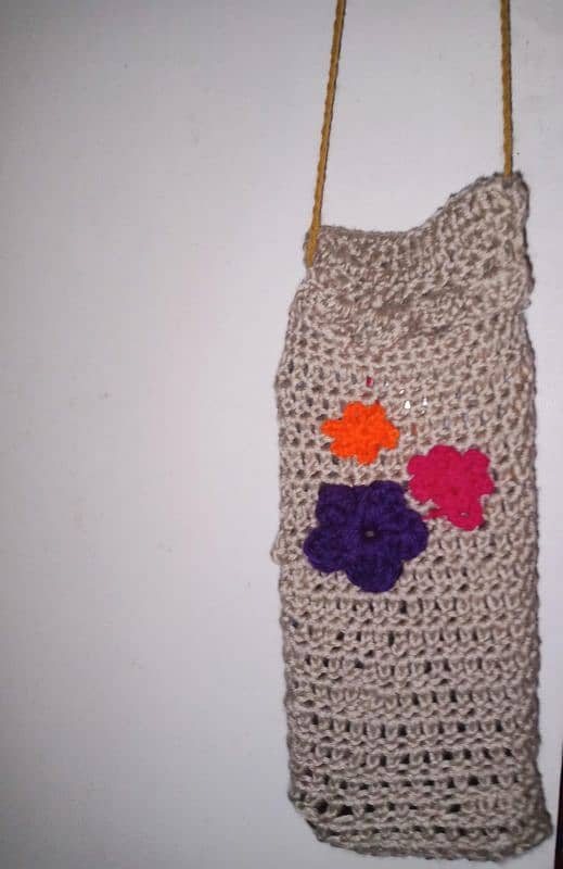 crochet mobile cover 1