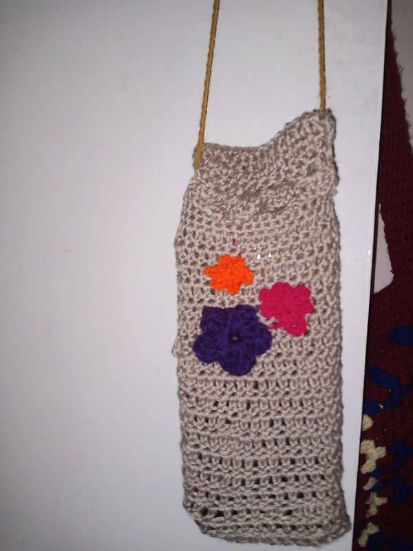 crochet mobile cover 3