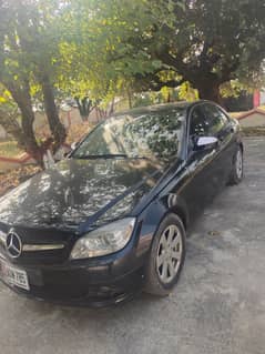 Mercedes C Class 2007 Compressor 180