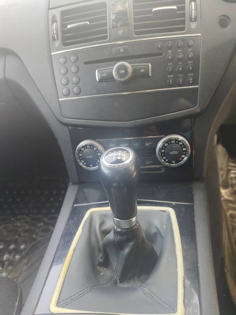 Mercedes C Class 2007 Compressor 180 8