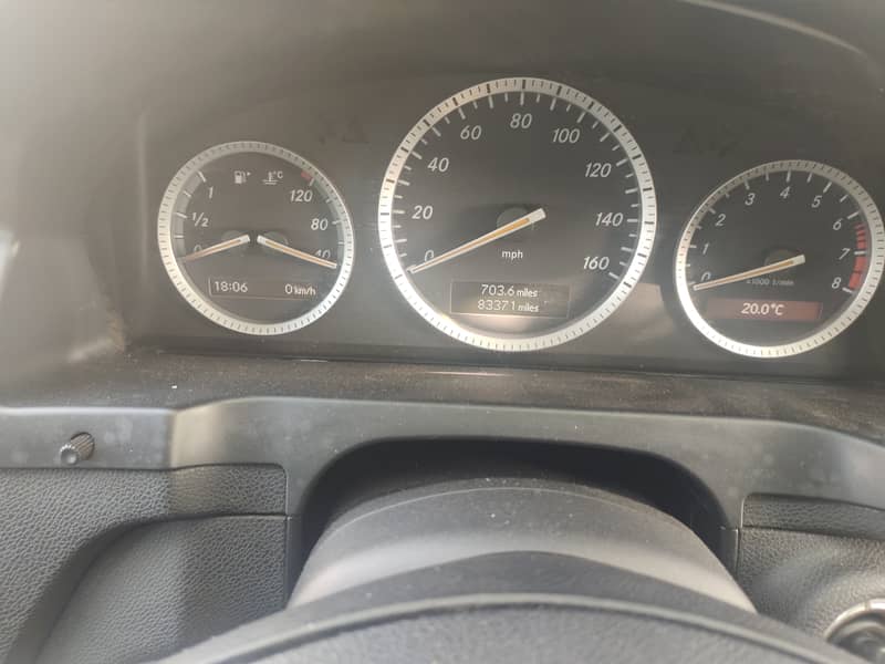 Mercedes C Class 2007 Compressor 180 10