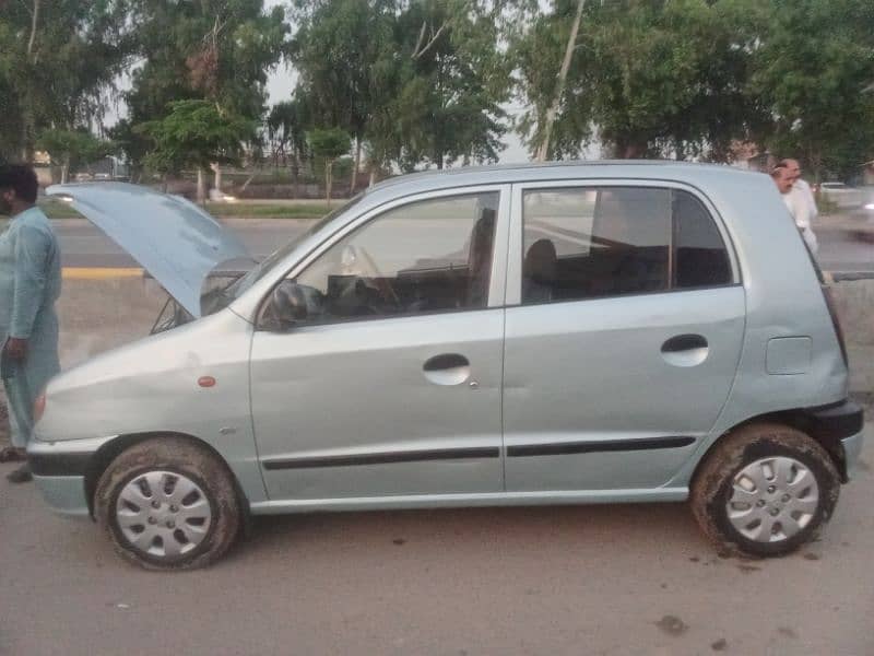 Hyundai Santro 2004 4