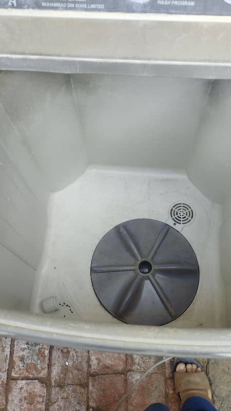 super asia washing machine (used) 3