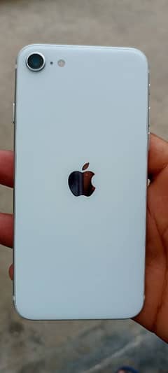 i phone se2020 Pta approved 128gb white color my WhatsApp 03267932382