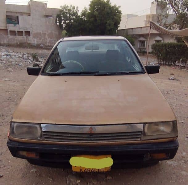 Mitsubishi Lancer 1986 0