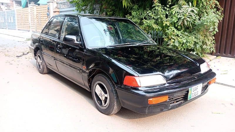 Honda Accord 1991 3