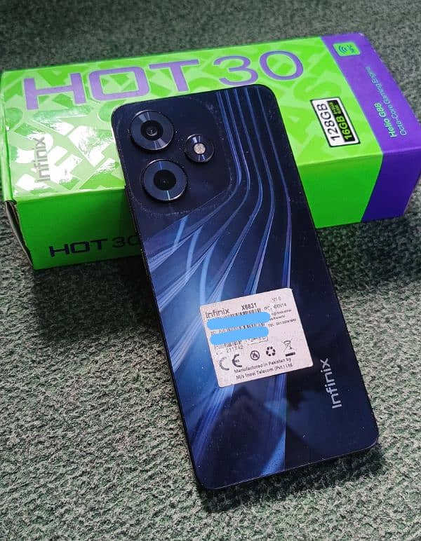 Infinix hot 30 No Exchange 0