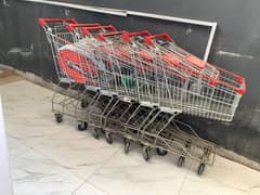 Shopping Trollies and Baskets for sale